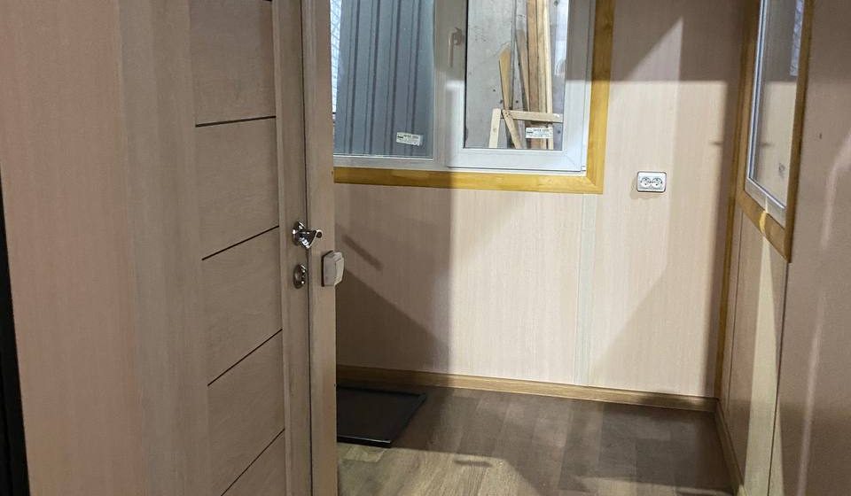 Пост охраны 3х2,5х2,8 (г. Киев) - 2
