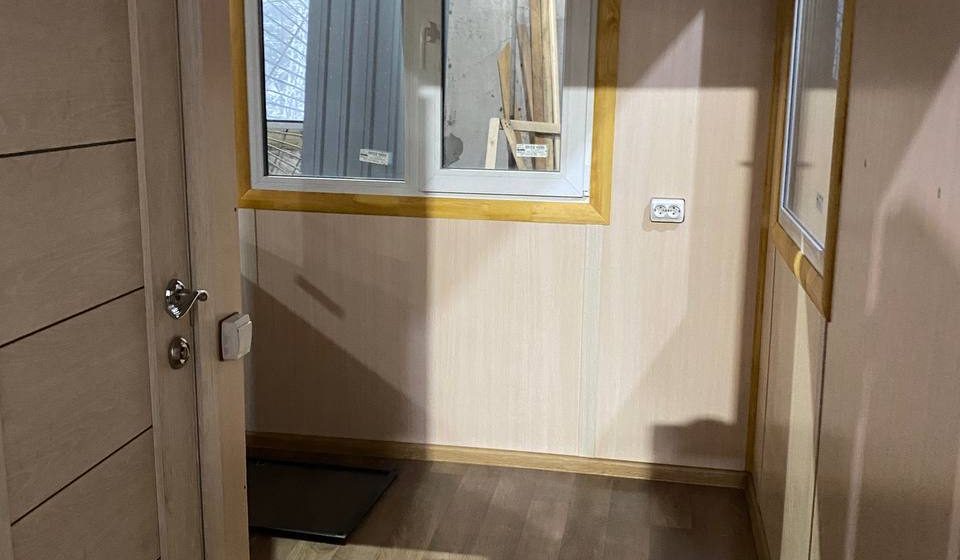 Пост охраны 3х2,5х2,8 (г. Киев) - 1