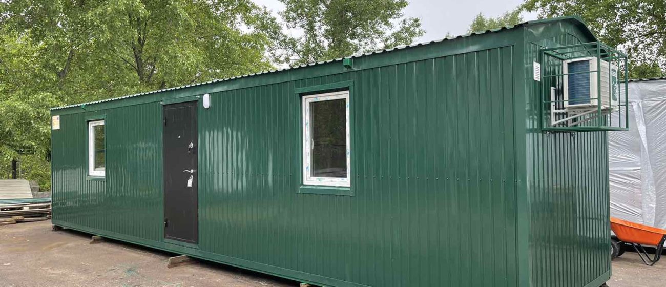 Residential module 10.5×2.4×2.4×2.8 m - 1