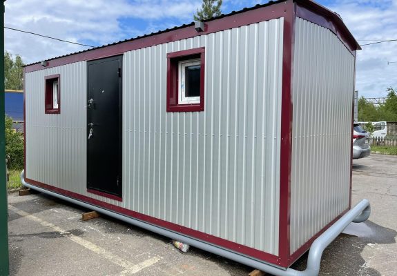 Бытовка под мастерскую 6х2,5х2,8 (г. Кривой Рог)