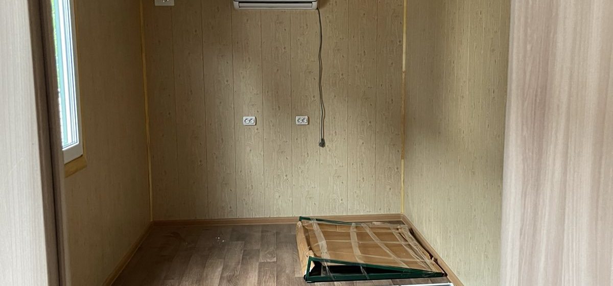 Residential module 10.5×2.4×2.4×2.8 m - 10