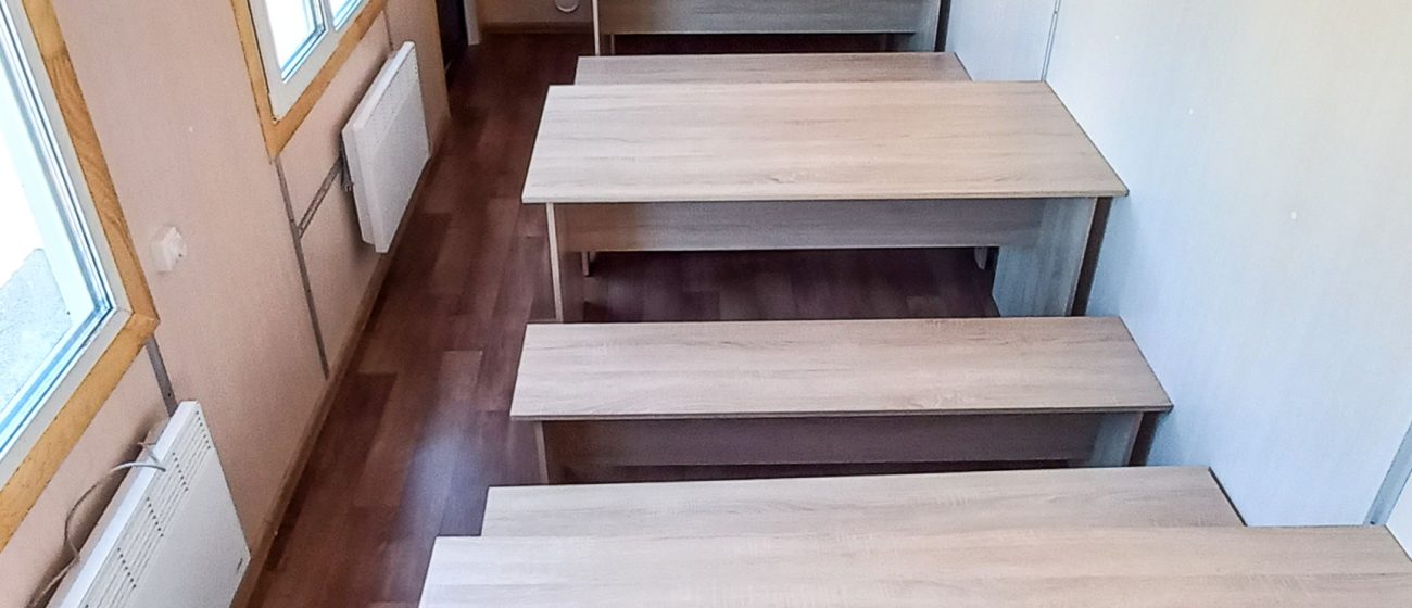 Модульная столовая для рабочих 10,5х2,4х2,8 (Винницкая обл.) - 7