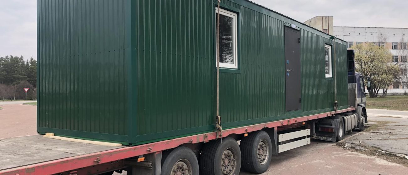 Residential module 10.5×2.4×2.4×2.8 m - 12