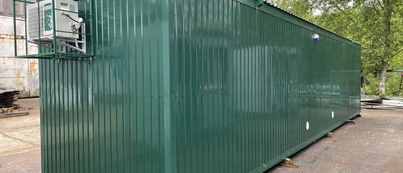Residential module 10.5×2.4×2.4×2.8 m - 3