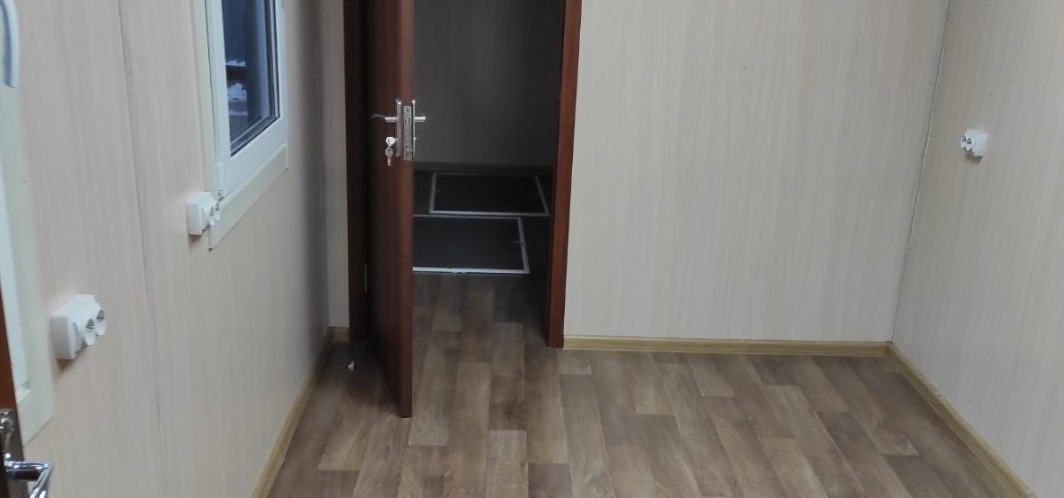 Бытовка под офис 12х2,5х2,6 - 7