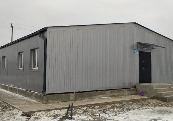 Модульный офис 19х12х3 (Волынская обл.) фото