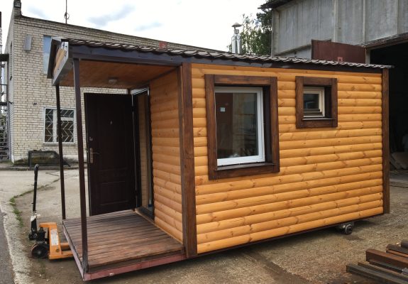 Bathhouse 5×2,4×2,8 (Kyiv)