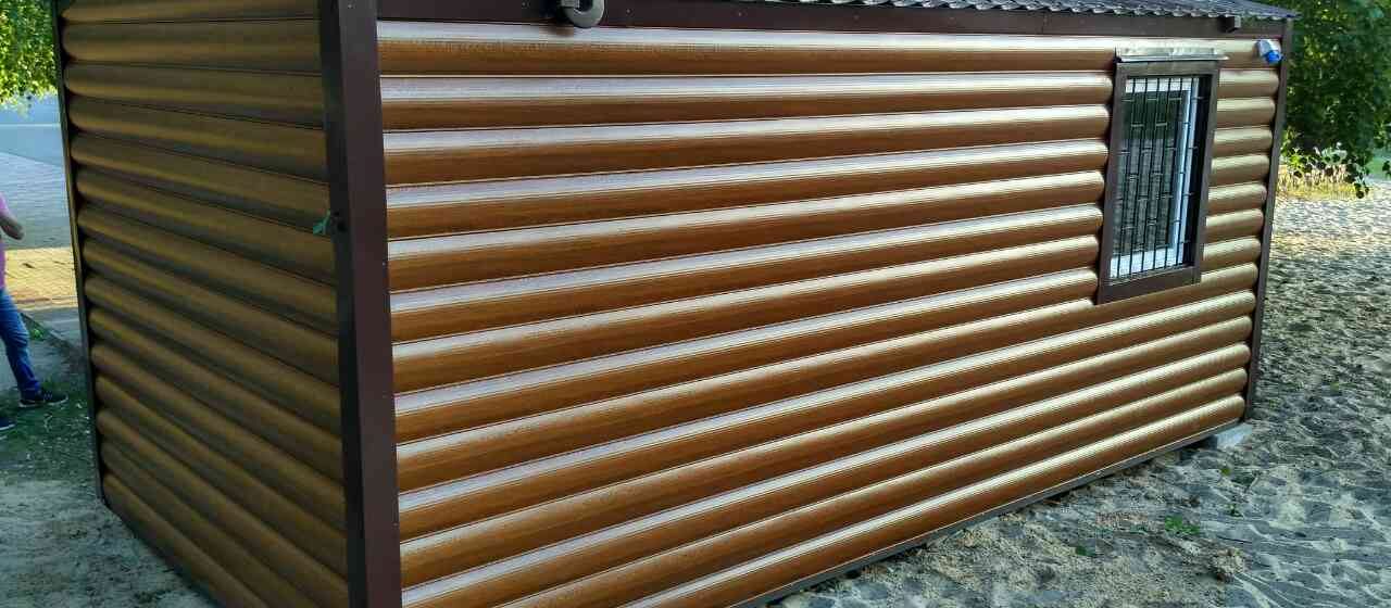 Module for storage of sports equipment 6х3х2,8 (Slavutich, Kyiv region) - 3