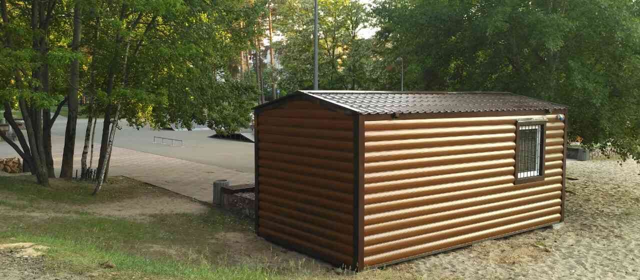 Module for storage of sports equipment 6х3х2,8 (Slavutich, Kyiv region) - 4
