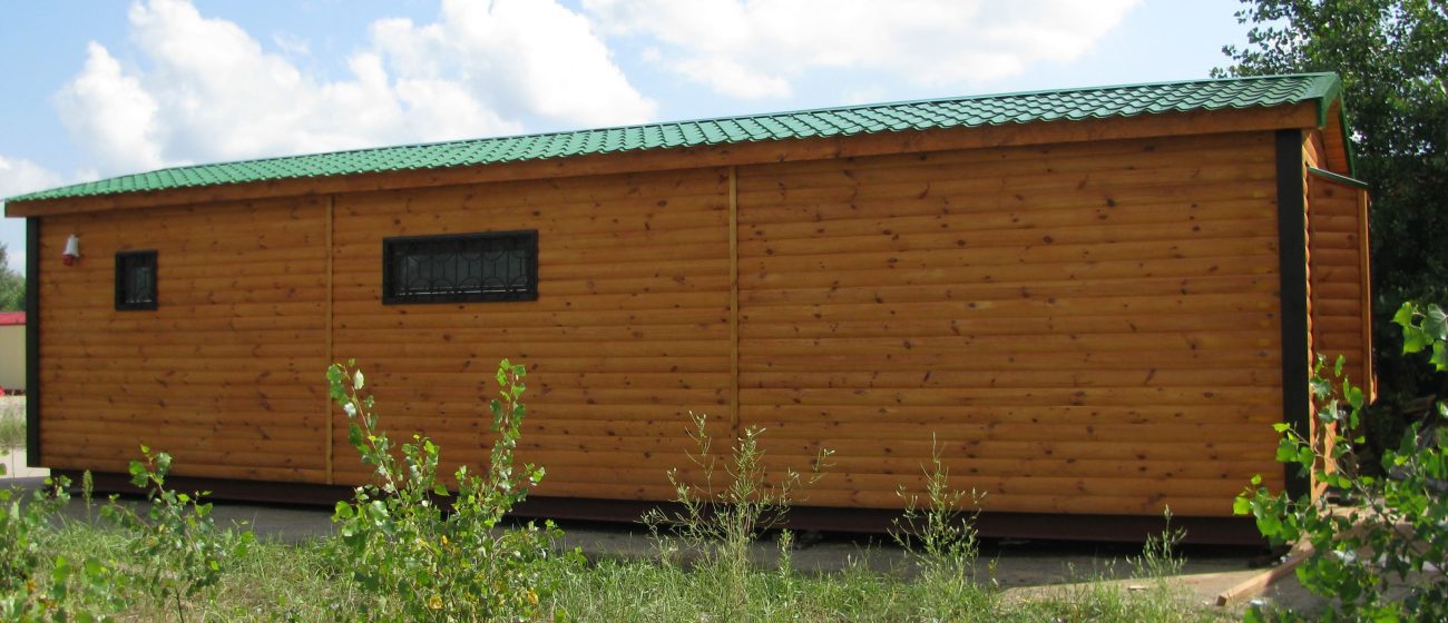 Модульный дачный домик 12х4х3,5 (г. Киев) - 4