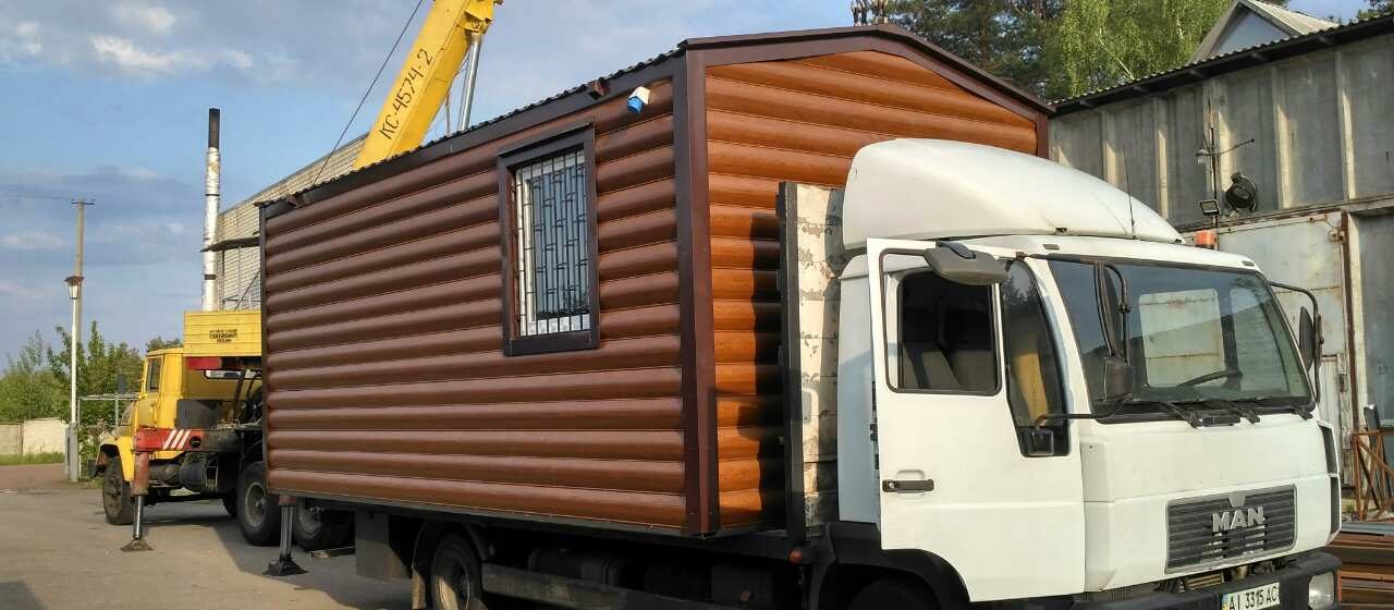Module for storage of sports equipment 6х3х2,8 (Slavutich, Kyiv region) - 5