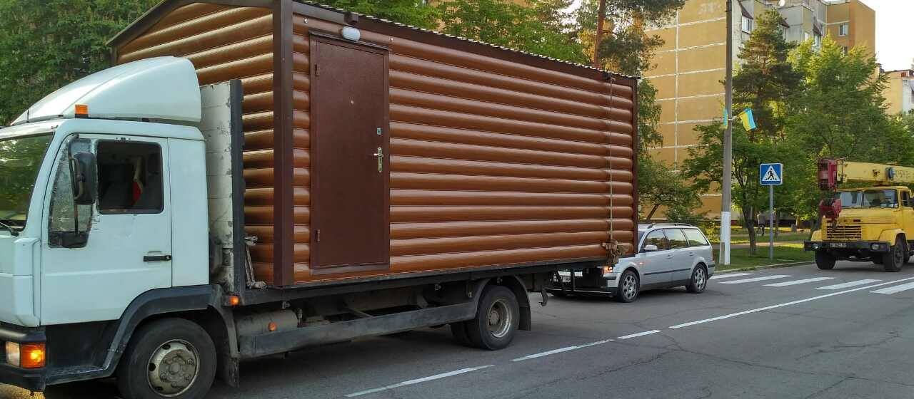 Module for storage of sports equipment 6х3х2,8 (Slavutich, Kyiv region) - 6