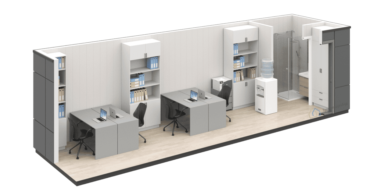 Modular Container BM 2.6 - 4/1