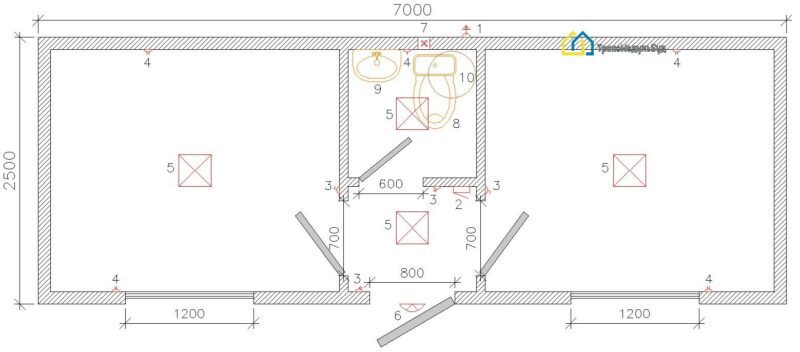 Modular Container BM 2.5 - 2/4