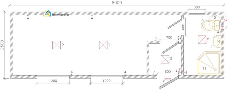 Modular Container BM 2.7 - 3/5