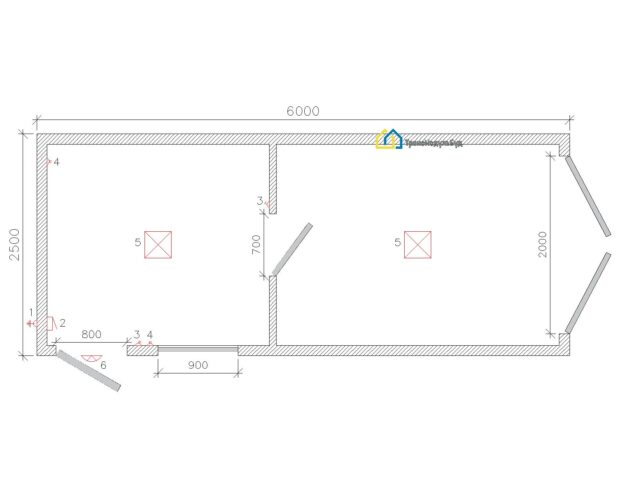 Modular Container BM 2.8 - 1/3