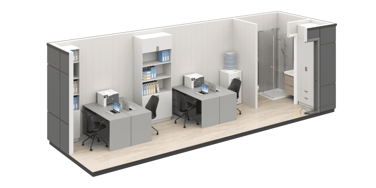 Modular Container BM 2.6 - 3/1