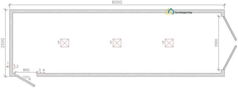 Modular Container BM 2.9 - 3/3
