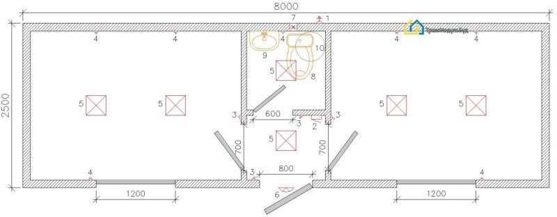 Modular Container BM 2.5 - 3/4
