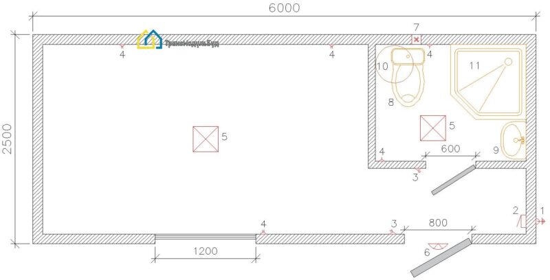 Modular Container BM 2.6 - 1/5