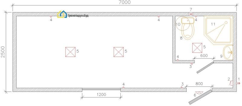 Modular Container BM 2.6 - 2/5
