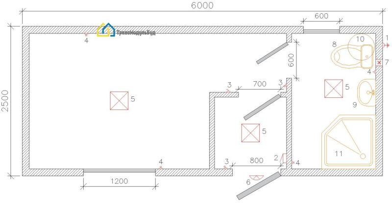 Modular Container BM 2.7 - 1/5