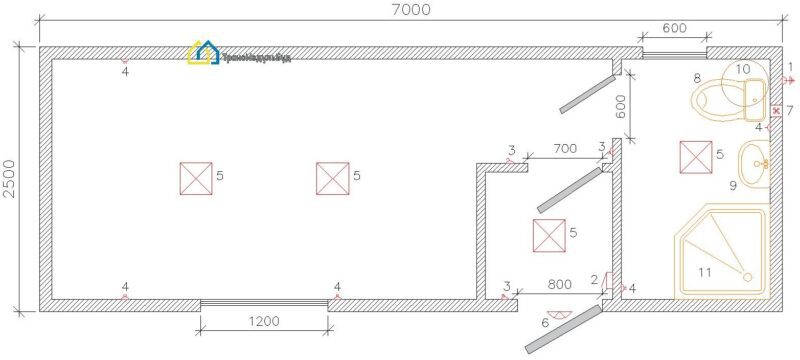 Modular Container BM 2.7 - 2/5