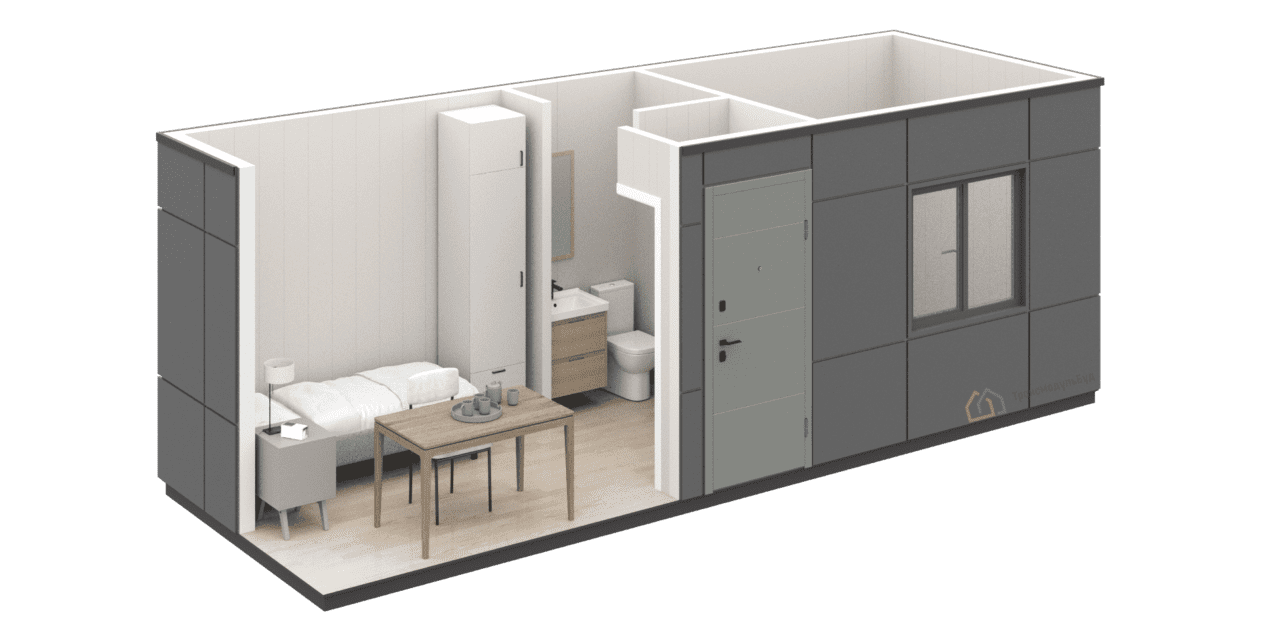 Modular Container BM 2.5 - 2/1