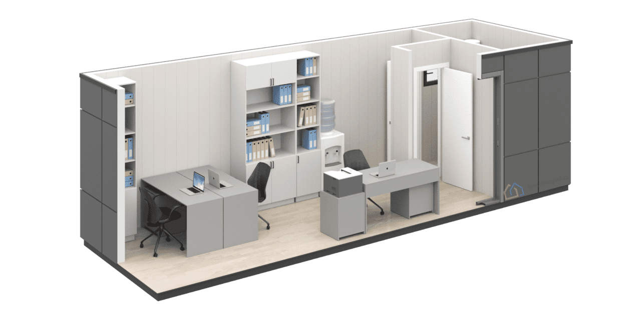 Modular Container BM 2.7 - 3/1