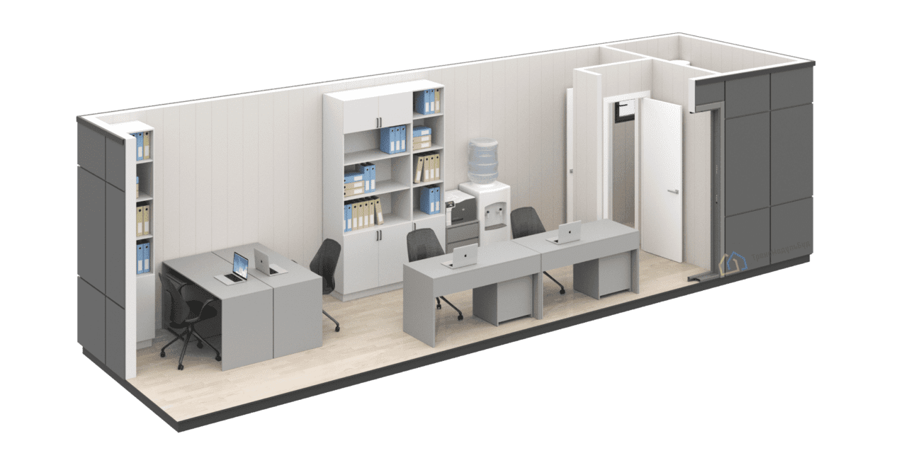Modular Container BM 2.7 - 4/1