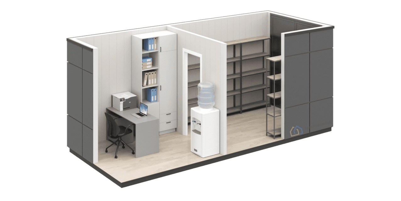 Modular Container BM 2.8 - 1/1