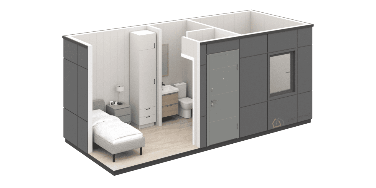 Modular Container BM 2.5 - 1/1