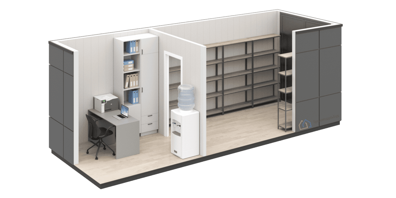 Modular Container BM 2.8 - 2/1