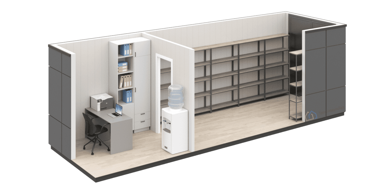 Modular Container BM 2.8 - 3/1