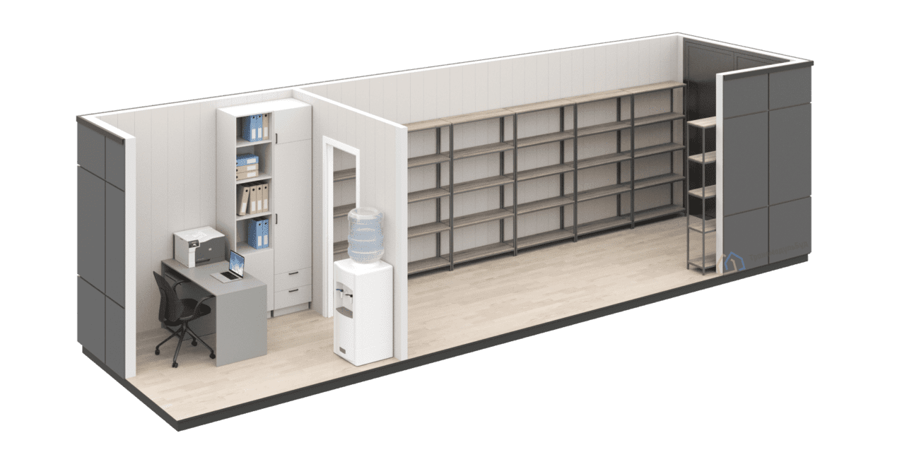 Modular Container BM 2.8 - 4/1
