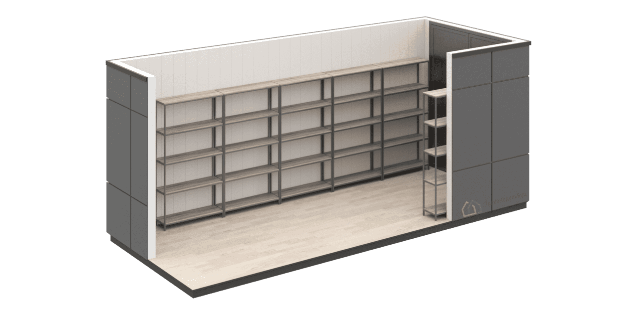 Modular Container BM 2.9 - 1/1