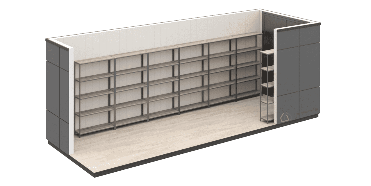 Modular Container BM 2.9 - 2/1