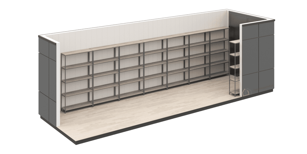 Modular Container BM 2.9 - 3/1