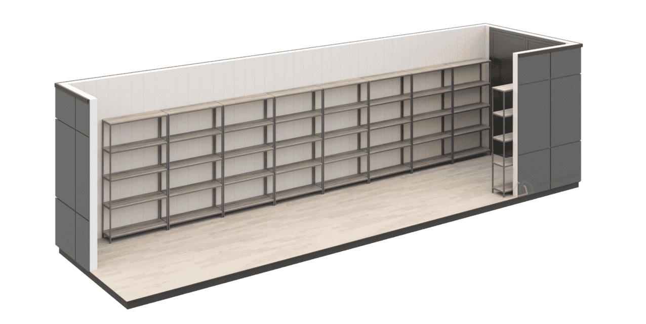Modular Container BM 2.9 - 4/1