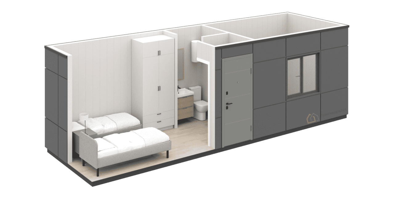 Modular Container BM 2.5 - 3/1