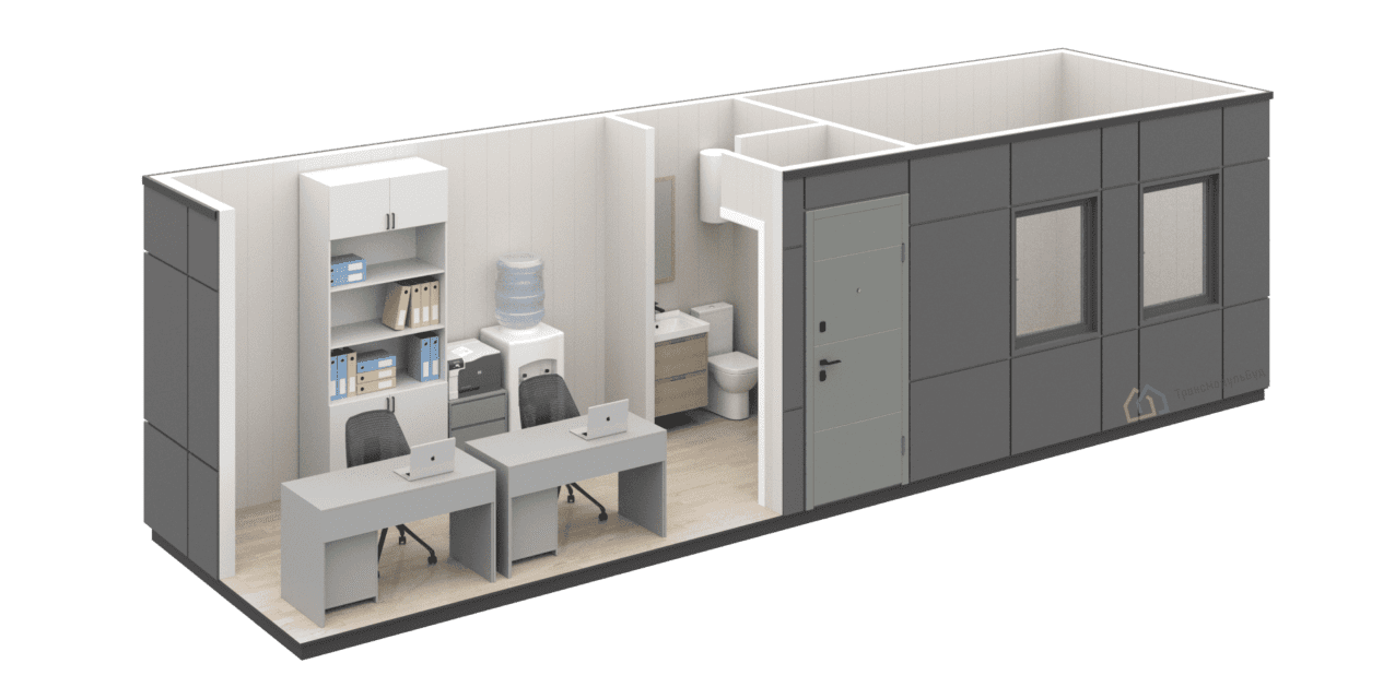 Modular Container BM 2.5 - 4/1