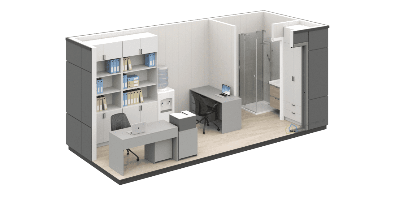 Modular Container BM 2.6 - 1/1