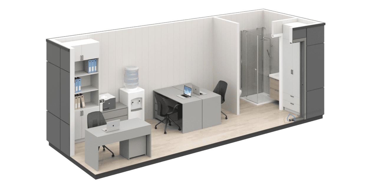 Modular Container BM 2.6 - 2/1