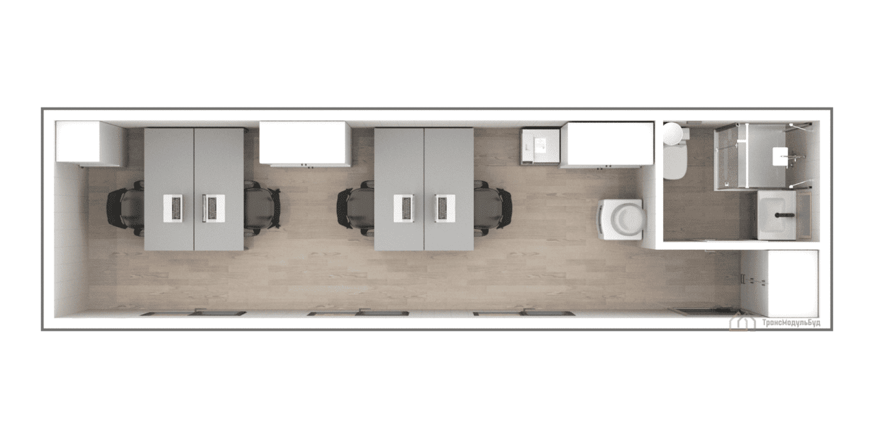 Modular Container BM 2.6 - 4/2