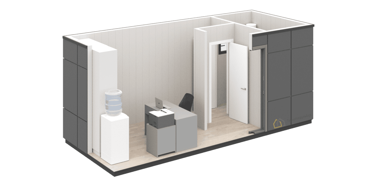 Modular Container BM 2.7 - 1/1