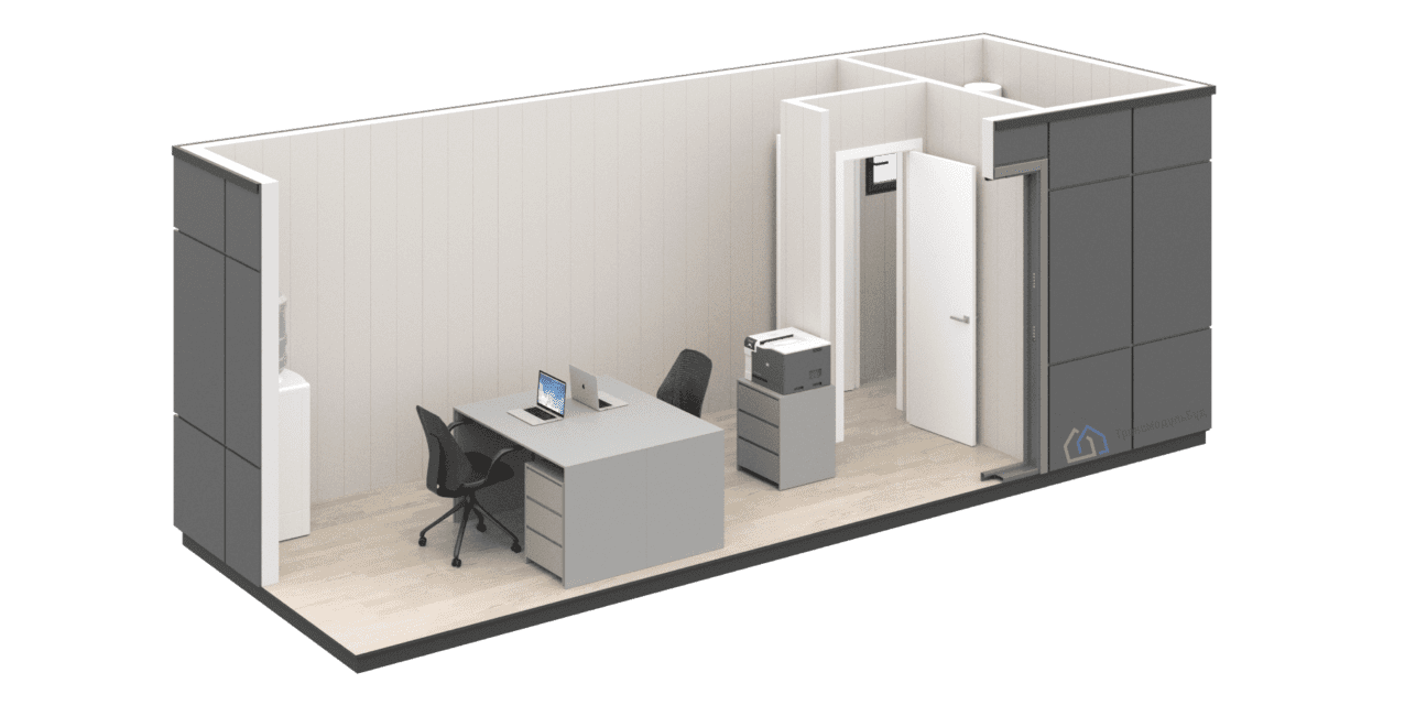 Modular Container BM 2.7 - 2/1
