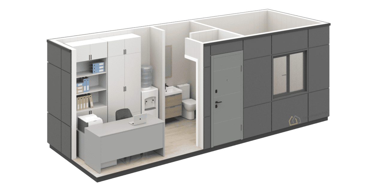 Modular Container BM 2.5 - 2/2