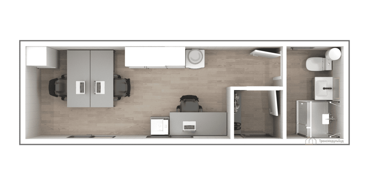 Modular Container BM 2.7 - 3/2