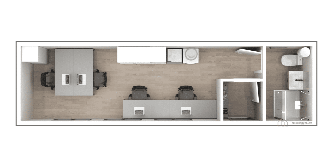 Modular Container BM 2.7 - 4/2