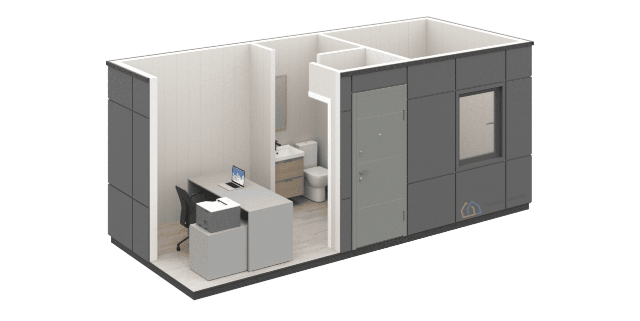 Modular Container BM 2.5 - 1/2